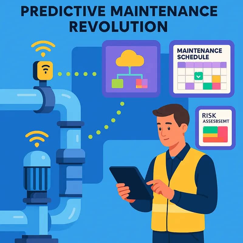 The convergence of traditional water infrastructure with digital innovation