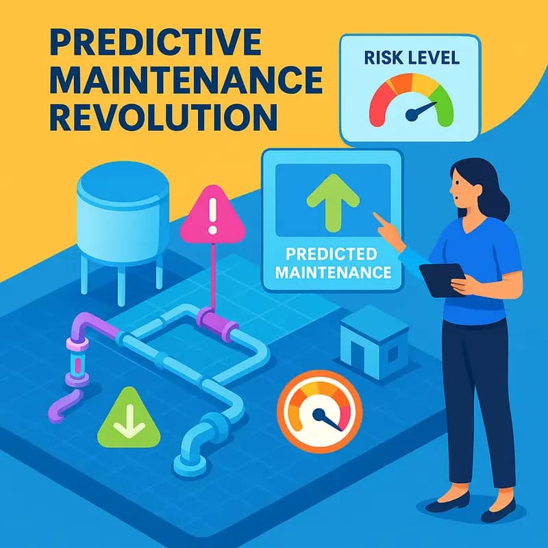 The convergence of traditional water infrastructure with digital innovation