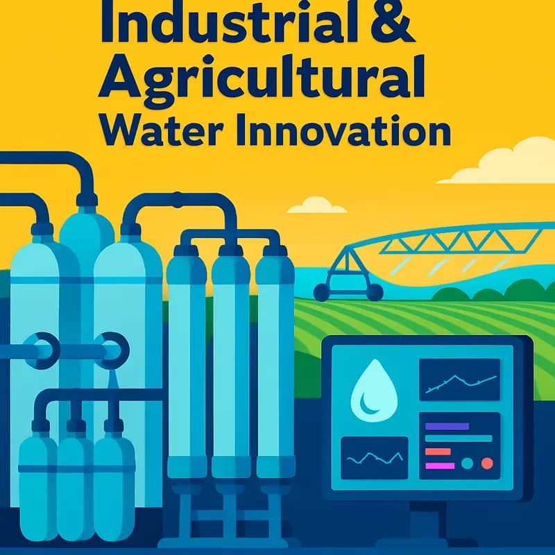Presidio Ventures targets industrial water solutions that bridge agriculture and manufacturing