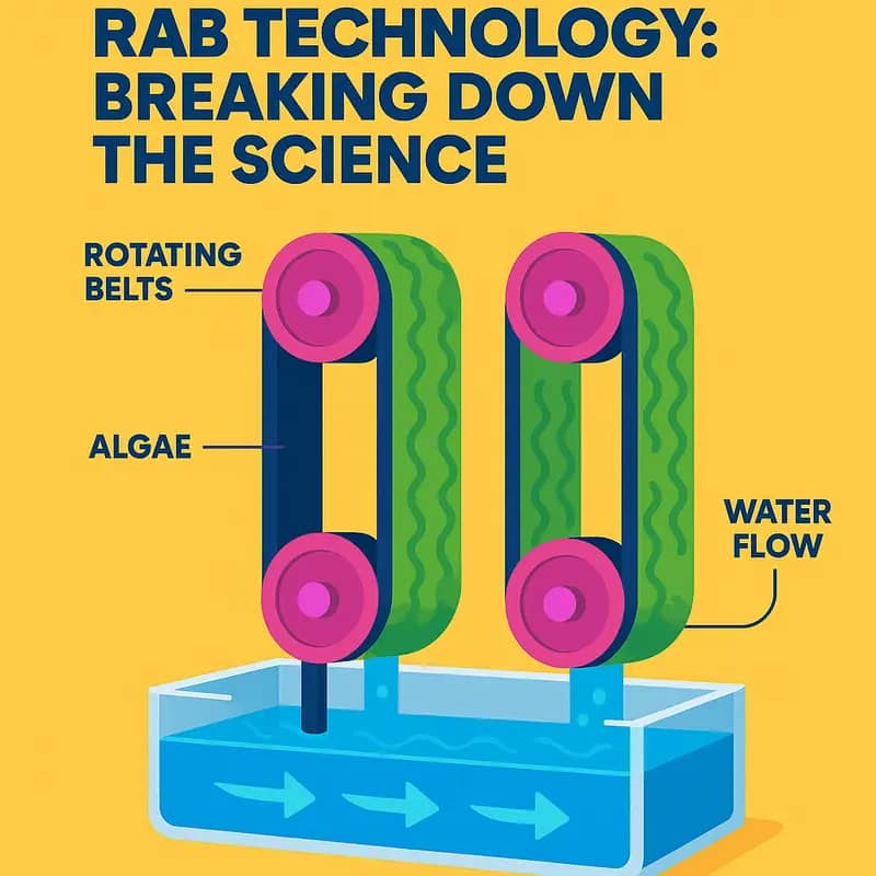 Dr. Gross and Dr. Wen examining their early RAB system prototype
