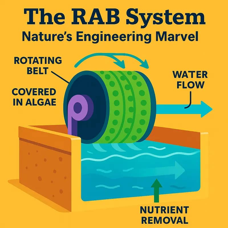 Dr. Gross and Dr. Wen examining their early RAB system prototype