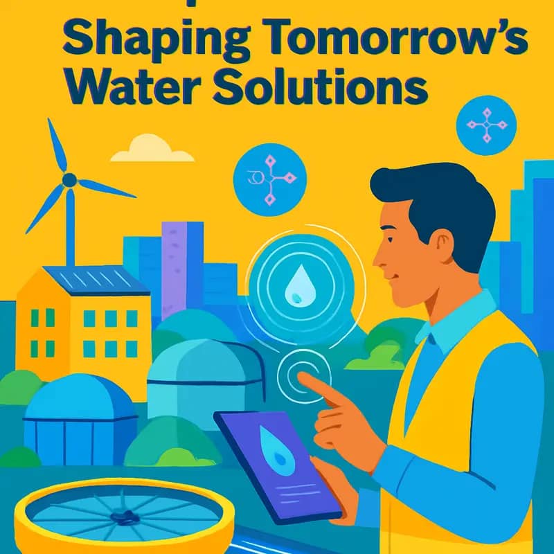 Ram-On’s engineering team developing advanced materials for water treatment