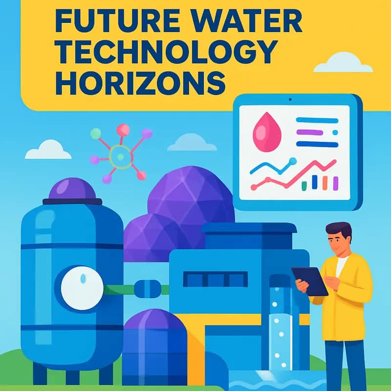 Ram-On’s engineering team developing advanced materials for water treatment