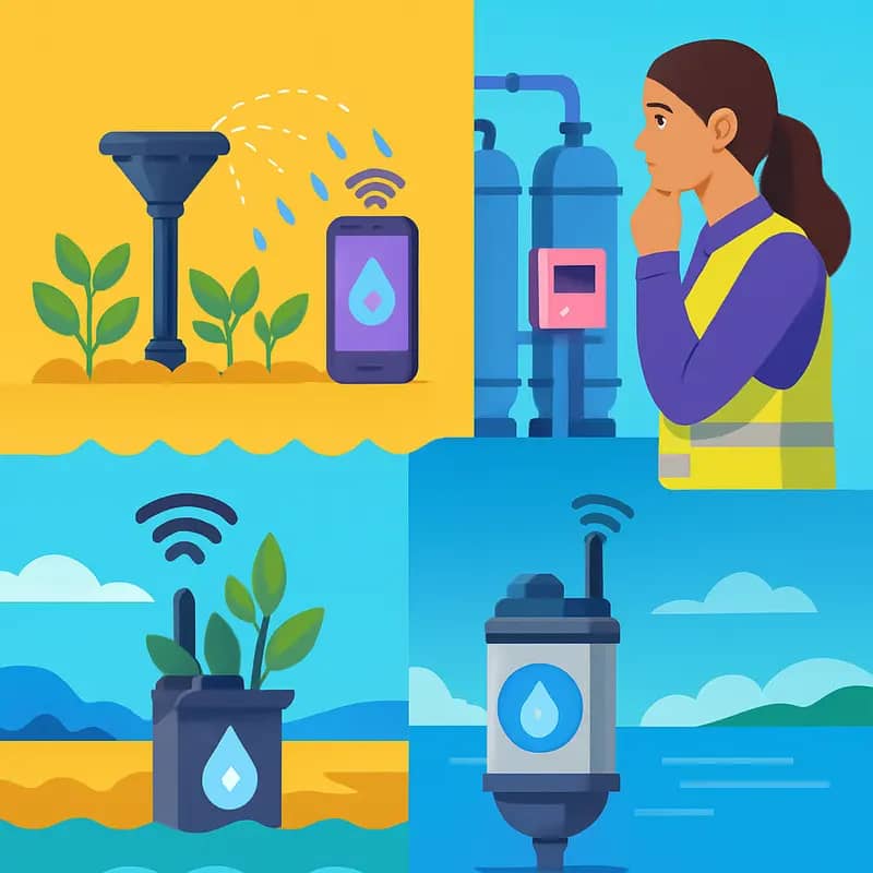 Ram-On’s engineering team developing advanced materials for water treatment