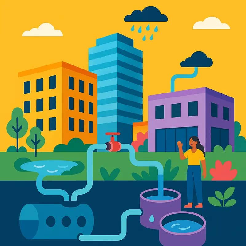 Pennybacker Capital’s Austin headquarters showcases water innovation