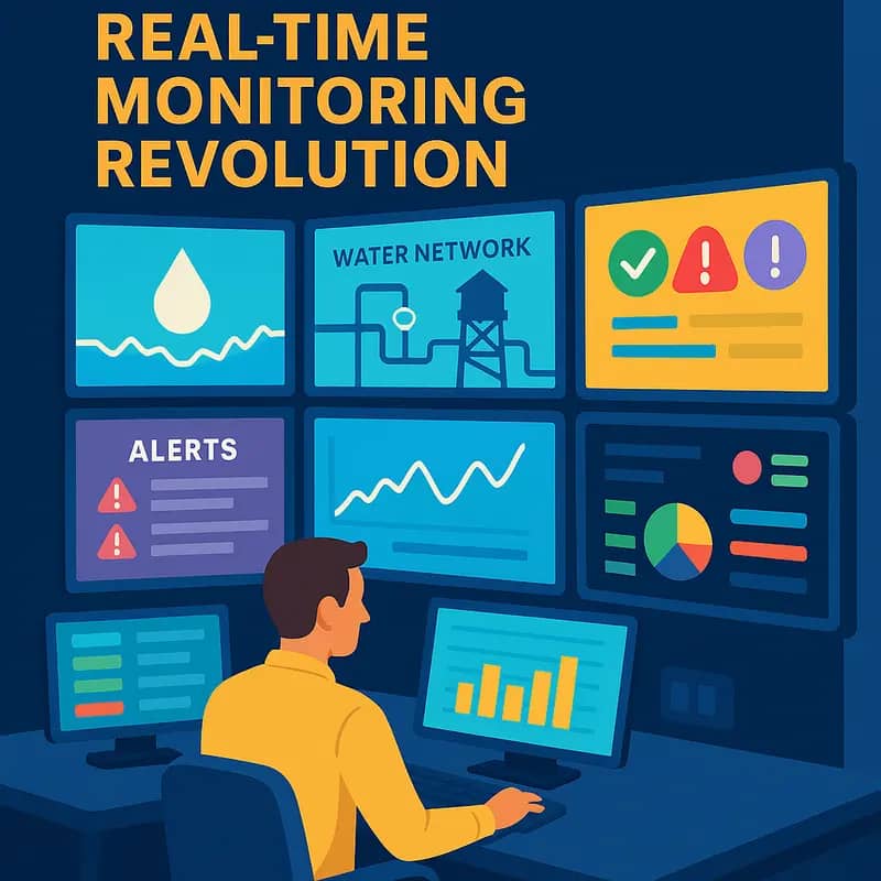 The convergence of traditional water infrastructure with digital innovation