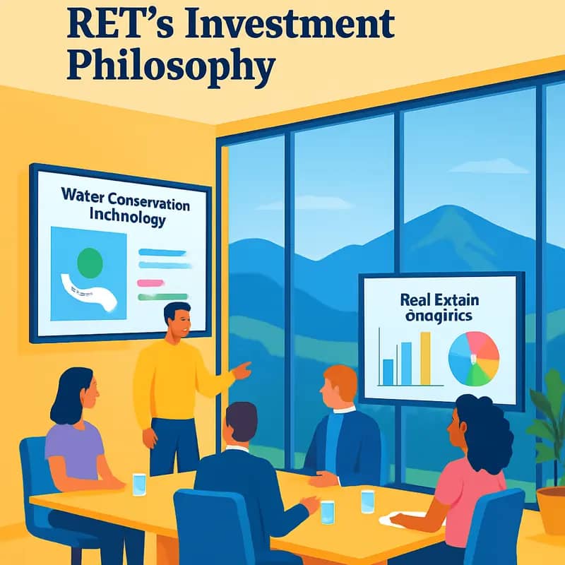 RET Ventures’ Park City headquarters where water innovation meets real estate technology