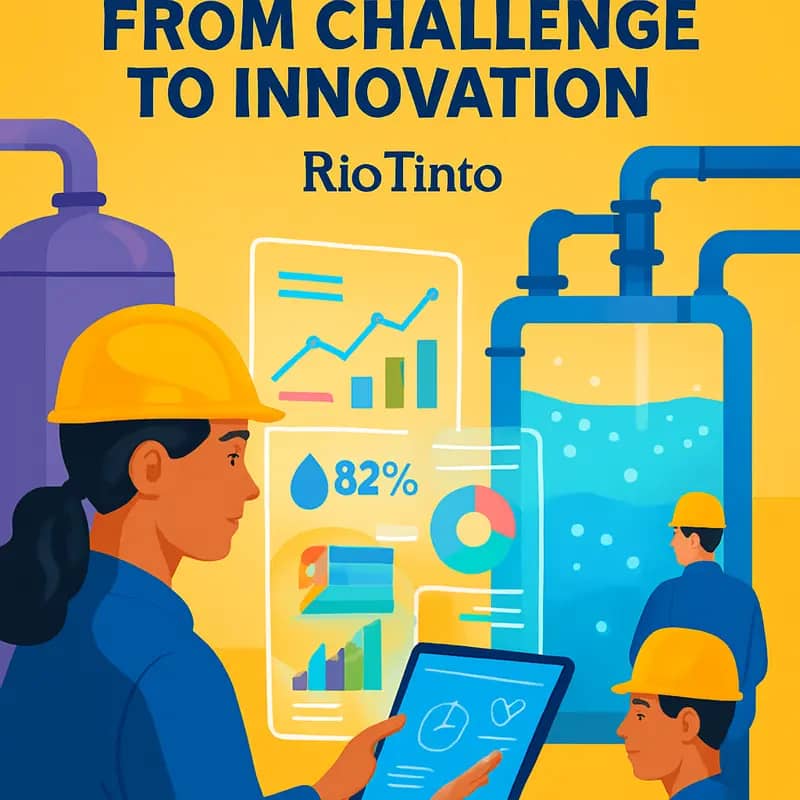 Rio Tinto’s state-of-the-art water treatment facility