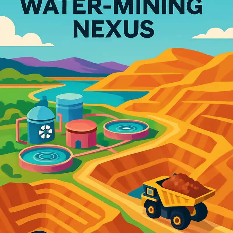 Rio Tinto’s state-of-the-art water treatment facility