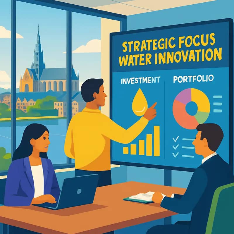 ROM InWest’s investment team analyzing water technology opportunities