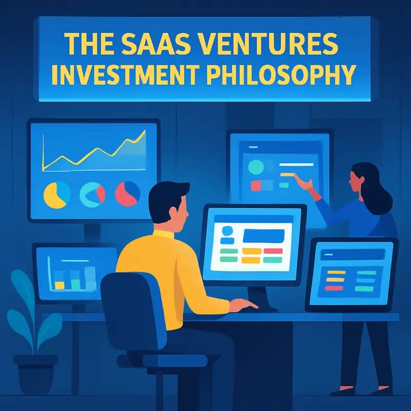 SaaS Ventures’ modern approach to enterprise software investment