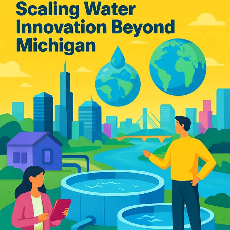 Red Cedar Ventures bridges academic research and commercial water innovation
