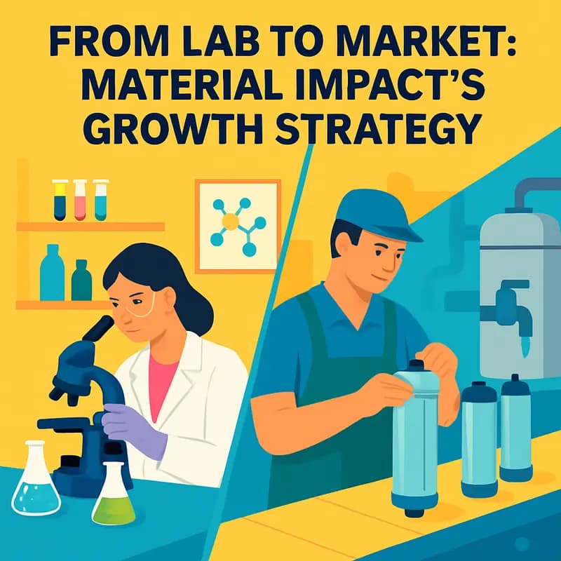 Material Impact’s scientific approach to water investment