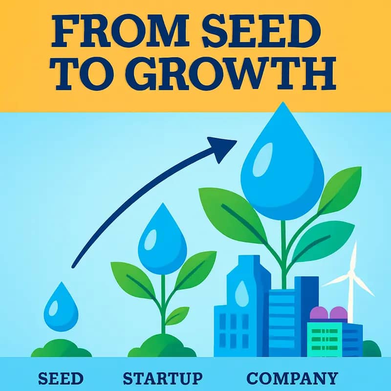 FTTF’s strategic investment approach in water technology