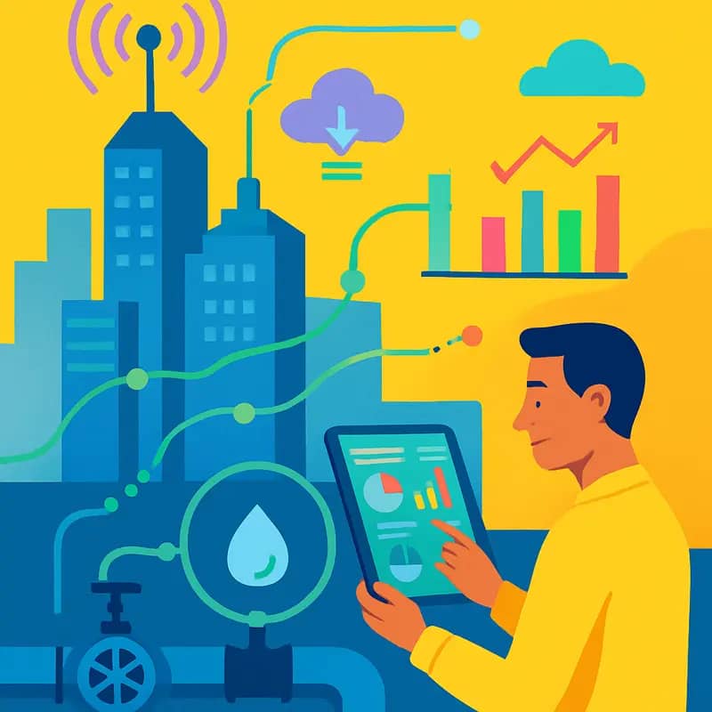 Next-generation water management through digital innovation
