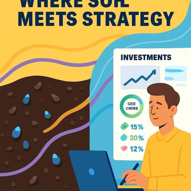 Earthworm’s dual focus on soil health and investment returns