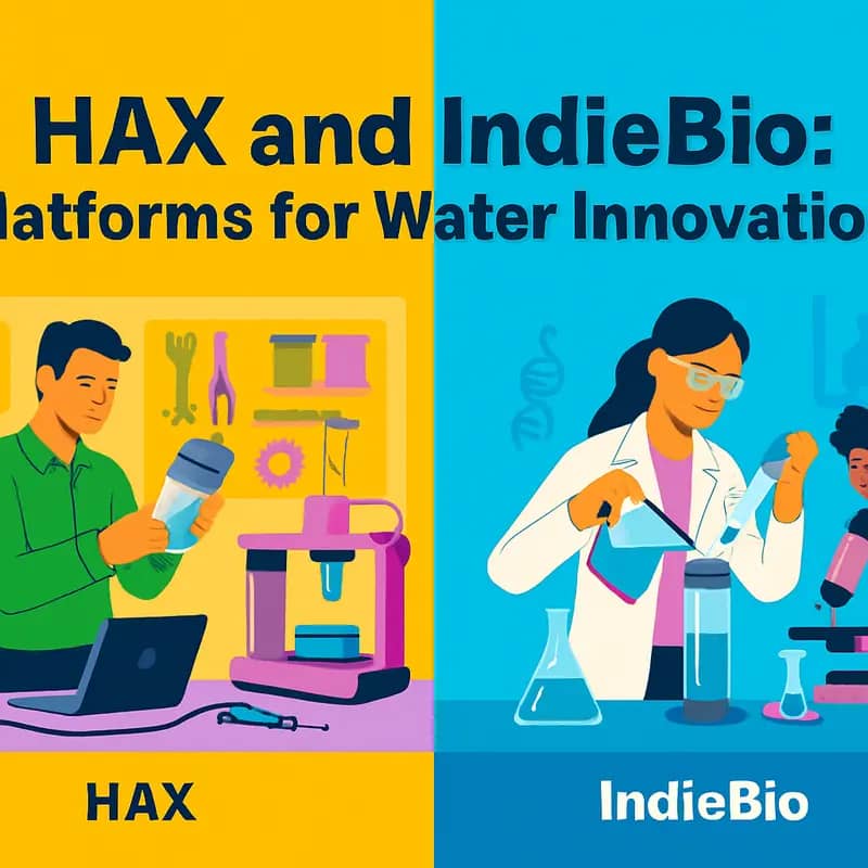 SOSV’s laboratory facilities enable water technology innovation