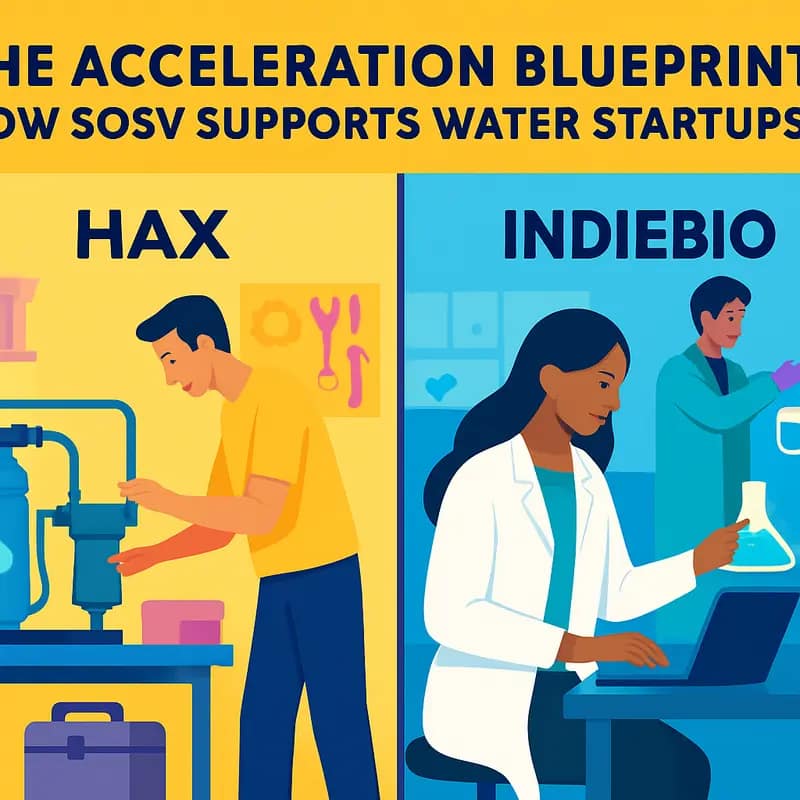 SOSV’s laboratory facilities enable water technology innovation