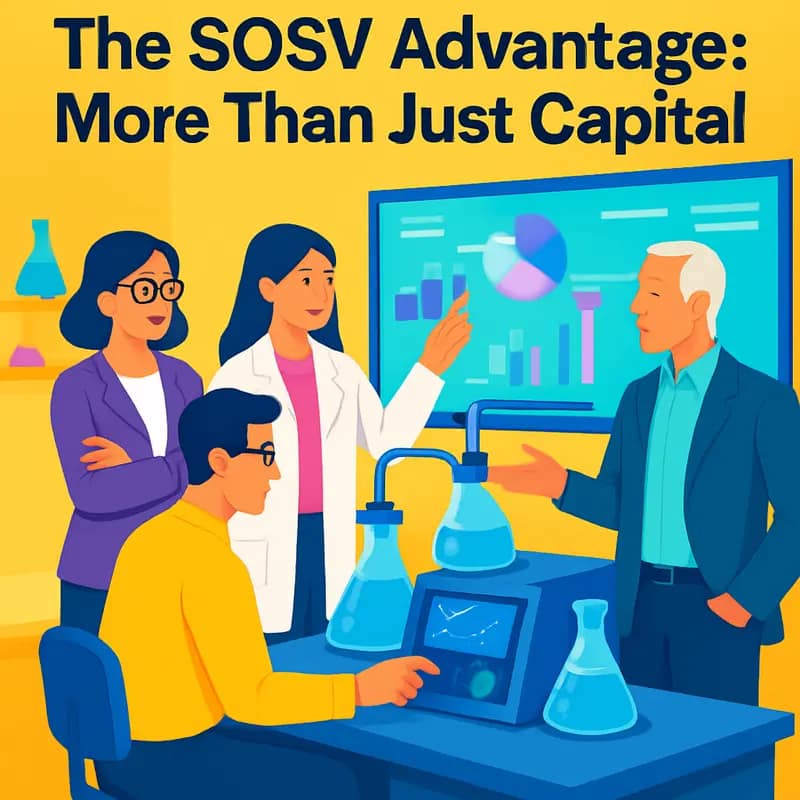 SOSV’s laboratory facilities enable water technology innovation