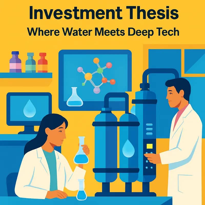 SOSV’s laboratory facilities enable water technology innovation