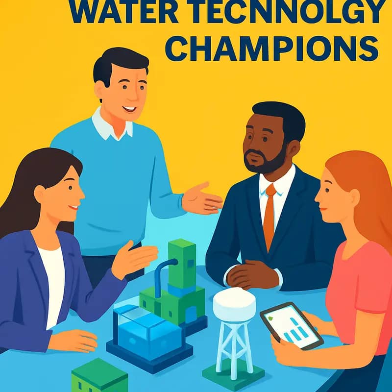 Modern water infrastructure monitoring through AI and digital twins