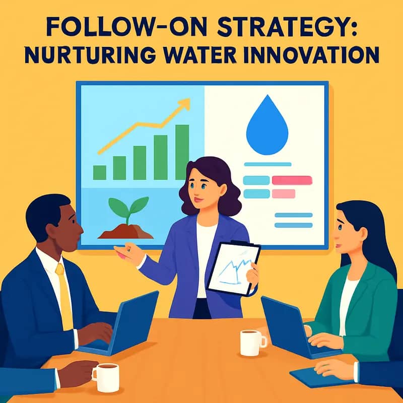 Smart agriculture technology enables precision water management