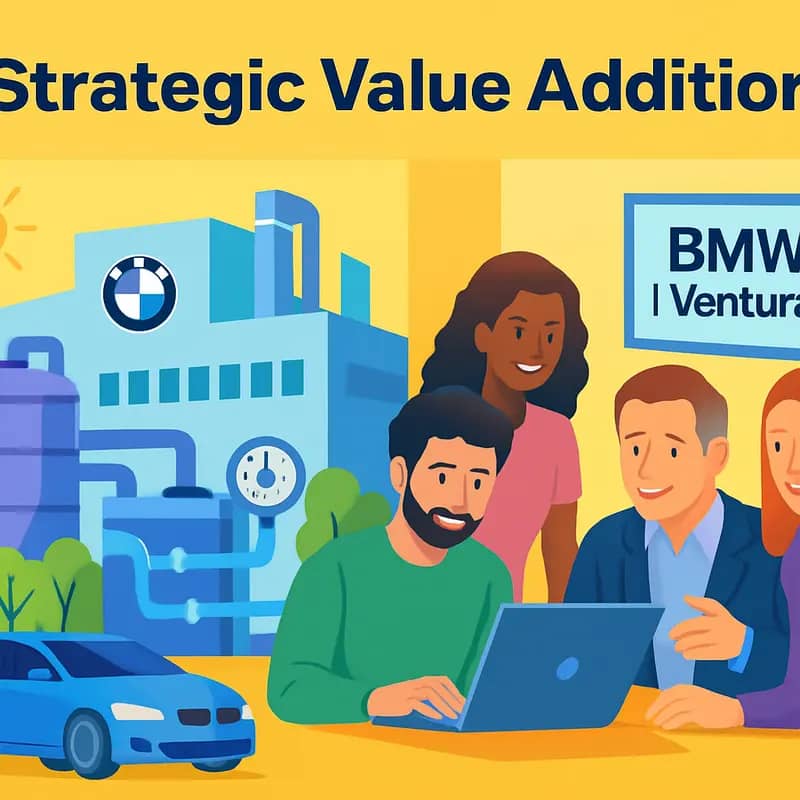 BMW i Ventures’ Mountain View headquarters, where investment decisions in sustainability tech are made