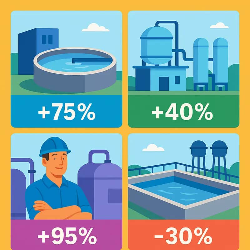 Modern water facility embracing AI technology