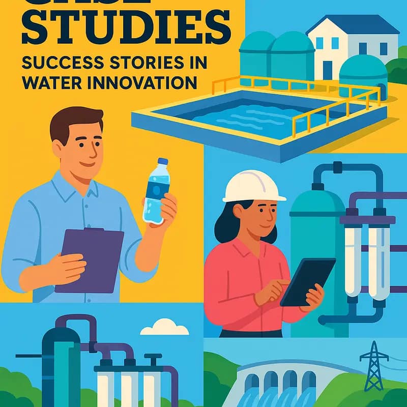 Ember’s investment team analyzing water infrastructure opportunities