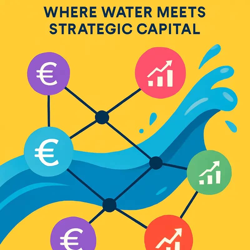 Suez Ventures’ strategic investment approach in water technology