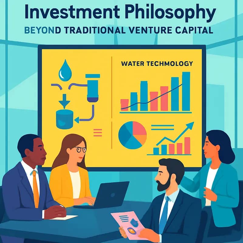 Suez Ventures’ strategic investment approach in water technology