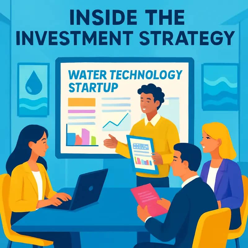 Susquehanna Foundation’s investment team evaluating water technology opportunities