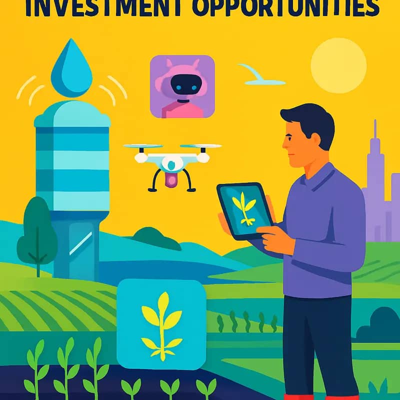 SVG Ventures’ precision agriculture investment focus