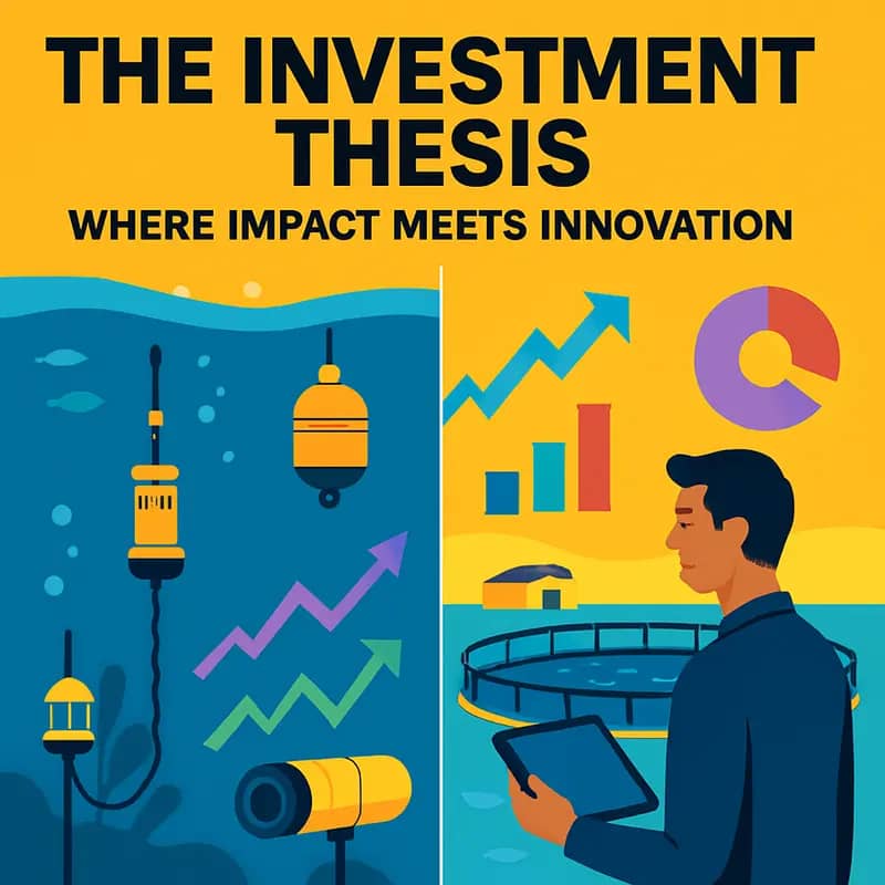 SWEN Blue Ocean’s strategic investment areas in ocean technology