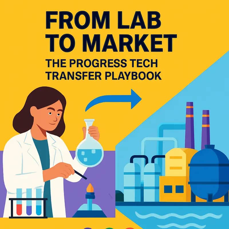 Scientists advancing water treatment technology in a research laboratory