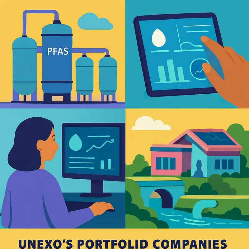 Unexo’s Rennes headquarters showcasing their regional investment focus