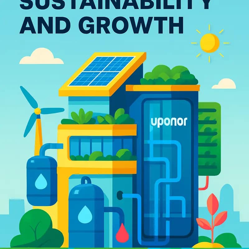 Uponor’s state-of-the-art manufacturing facility in Vantaa, Finland