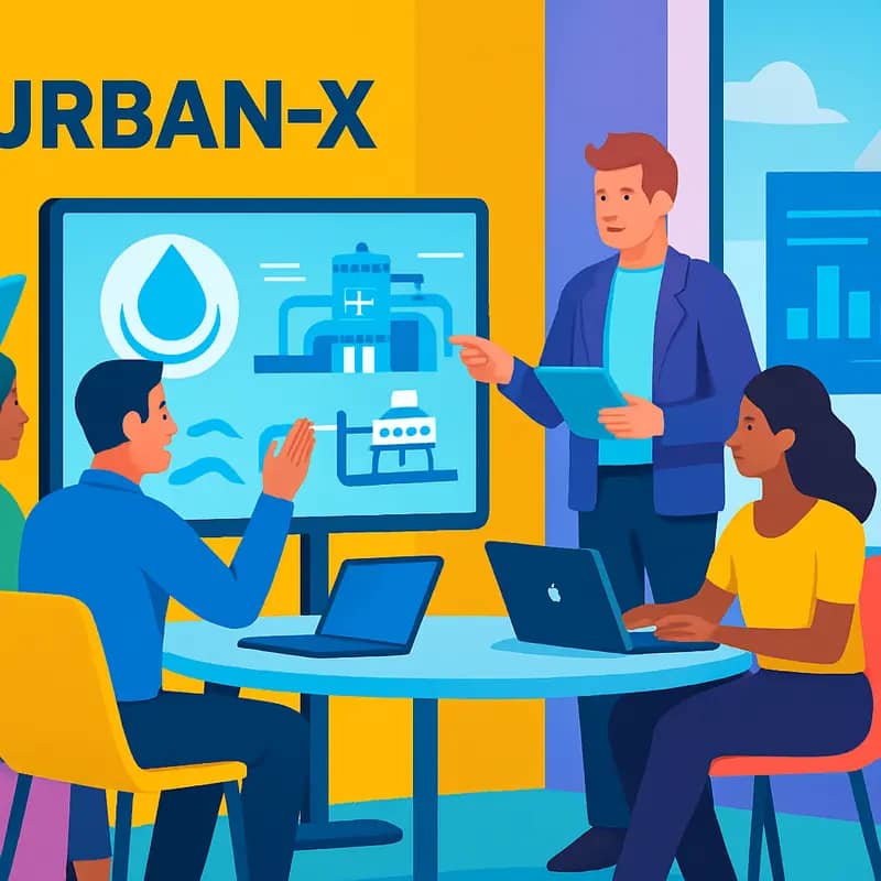 URBAN-X’s digital approach to water infrastructure management