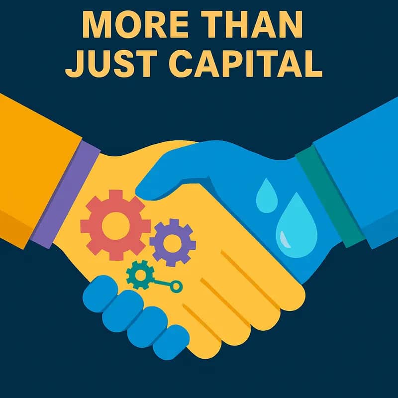 Valor’s hands-on operational approach meets water innovation