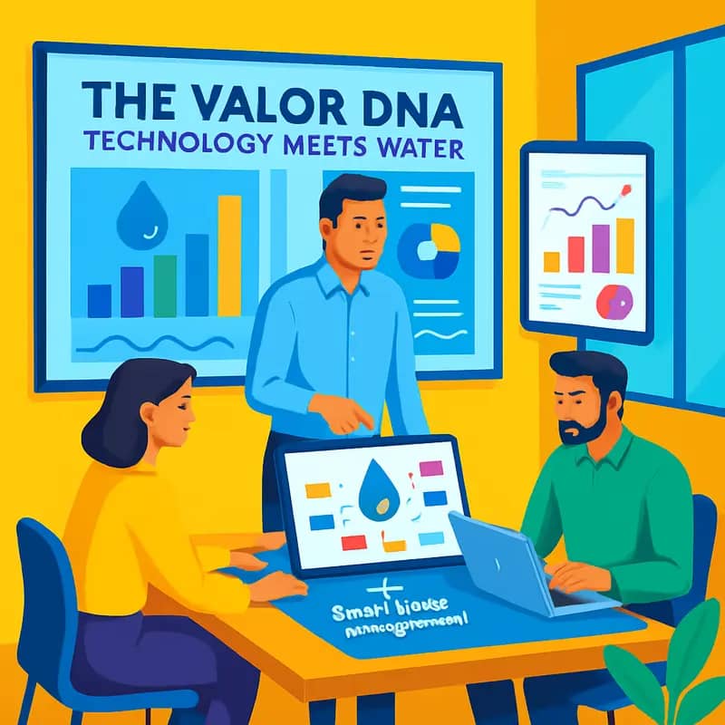 Valor’s hands-on operational approach meets water innovation