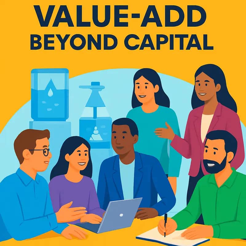 Envisioning Partners’ analytical approach to water technology investment