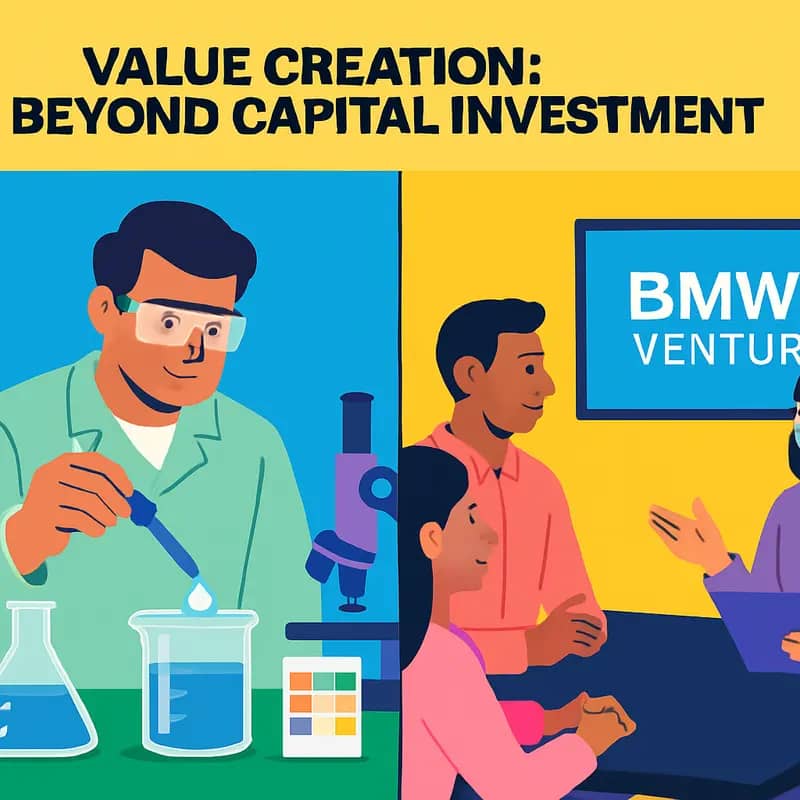 BMW i Ventures’ Mountain View headquarters, where investment decisions in sustainability tech are made