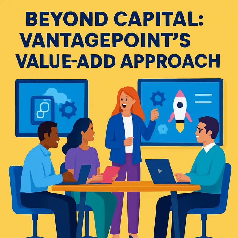 VantagePoint’s investment team analyzing water technology opportunities