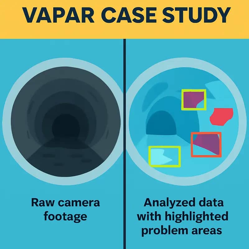 Modern water infrastructure monitoring through AI and digital twins