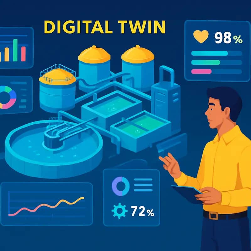 Digital twin technology revolutionizing water infrastructure management