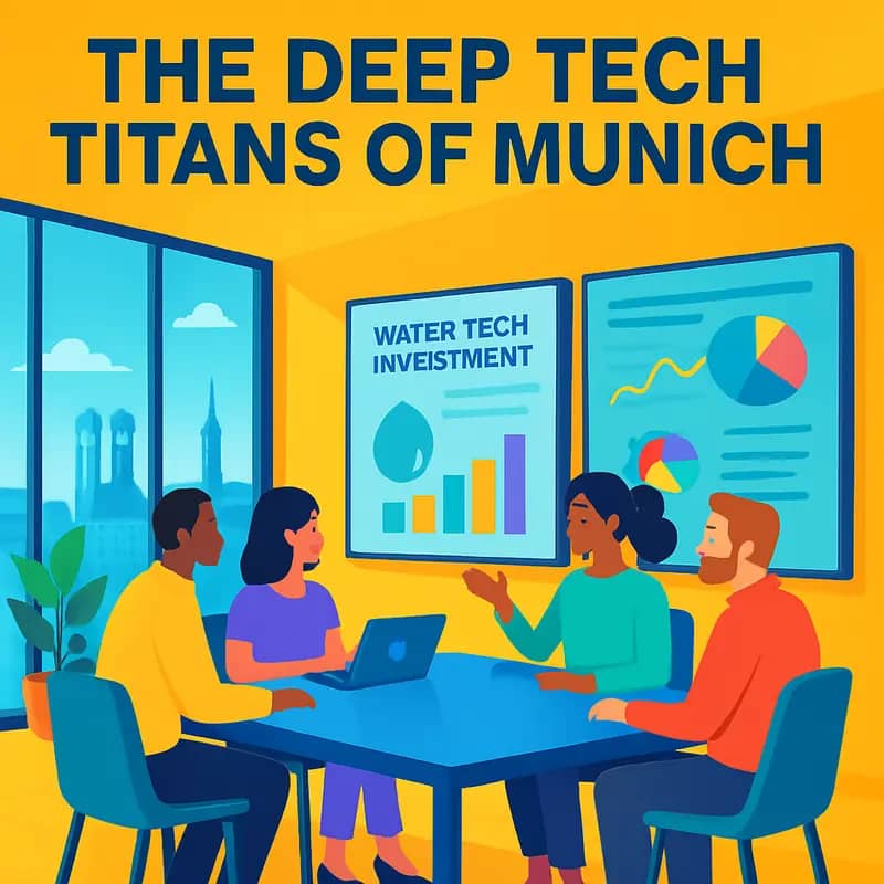 Vsquared’s Munich headquarters: Where water tech innovation meets investment expertise