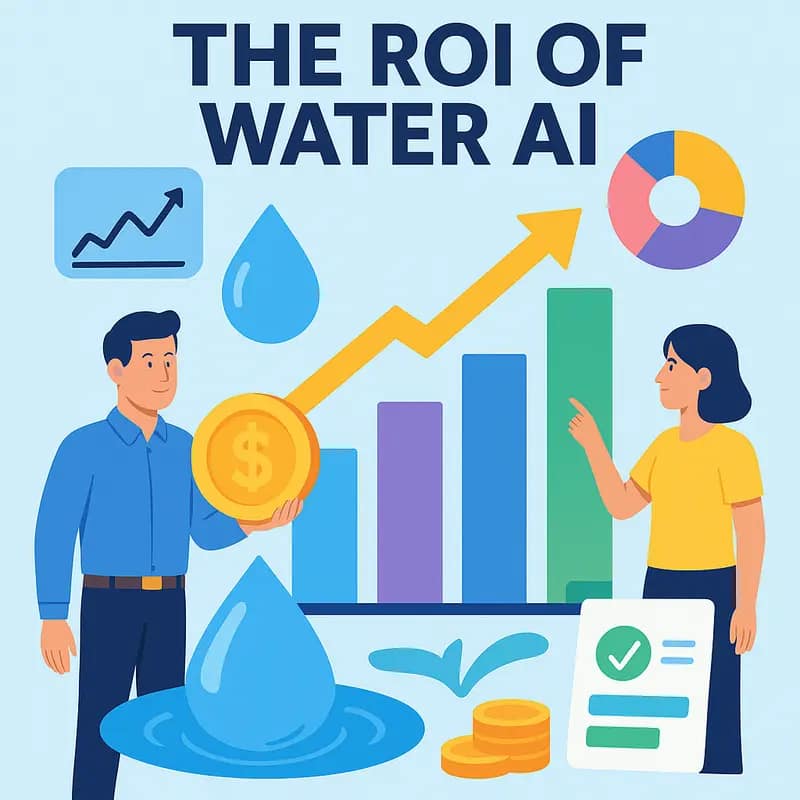 Modern water facility embracing AI technology