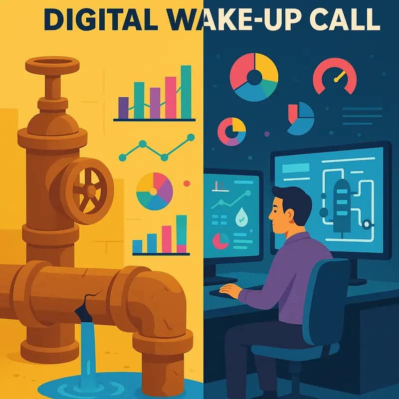 The convergence of traditional water infrastructure with digital innovation