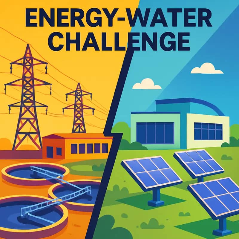 OKwind’s solar trackers powering modern desalination technology