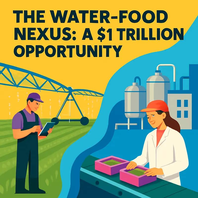 Smart agriculture technology enables precision water management